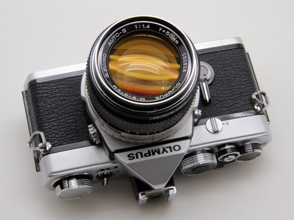 M-SYSTEM G.ZUIKO AUTO-S 50mm / f1.4 (OLYMPUS オリンパス)