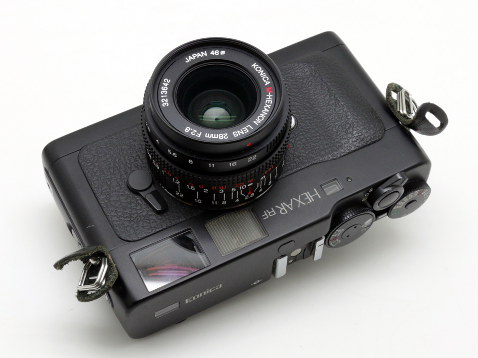 M-HEXANON 28mm / f2.8 KM (Konica コニカ )