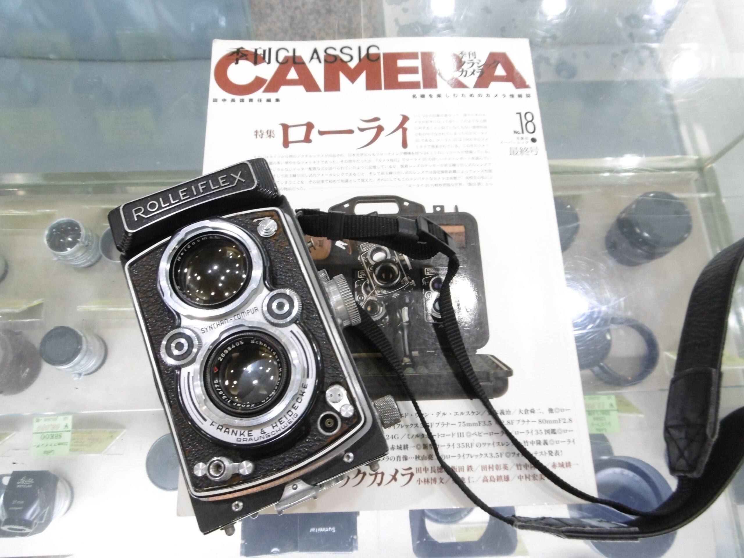 ローライフレックス入門にもピッタリ？『ROLLEIFLEX 3.5 MX』