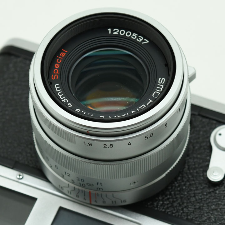 SMC PENTAX-L 43mm / f1.9 Special (2000年) (L39) (PENTAX ペンタックス )