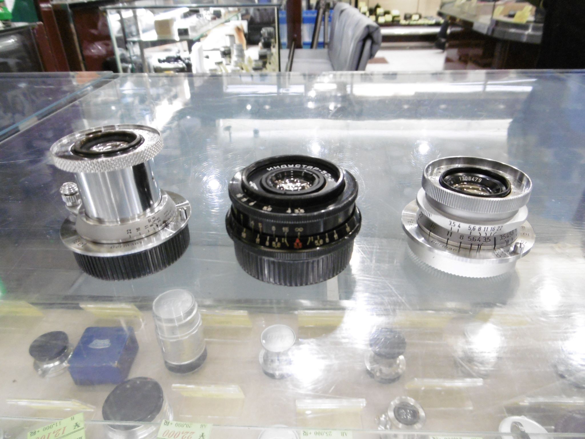 M42マウント・パンケーキレンズ「インダスター 50/3.5」