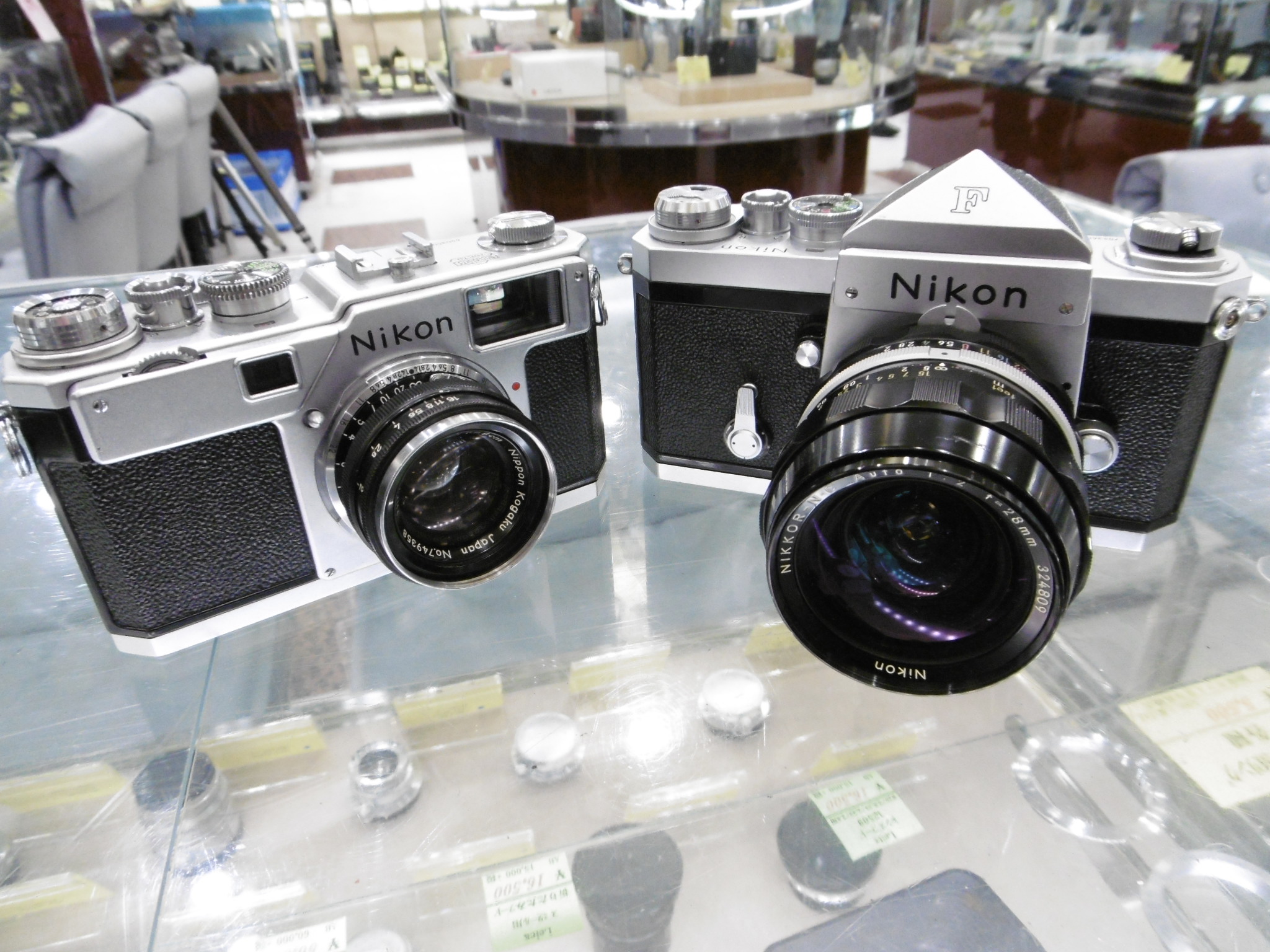 Nikon S4 Nikkor-S 5cm f/1.4 レンジファインダーカメラ Nikon S4