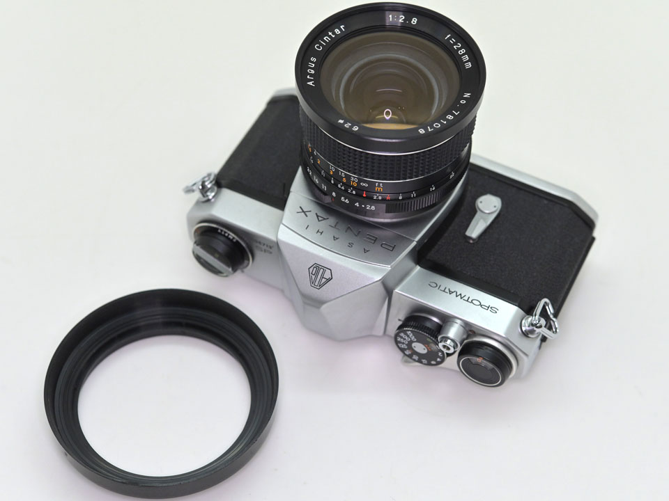 Argus Cintar 28mm / f2.8 (PRAKTICA M42 )