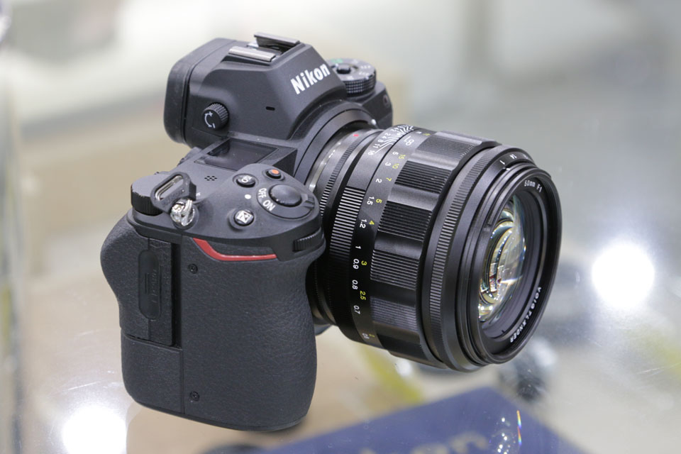 Voigtlander NOKTON 50mm f1 Aspherical