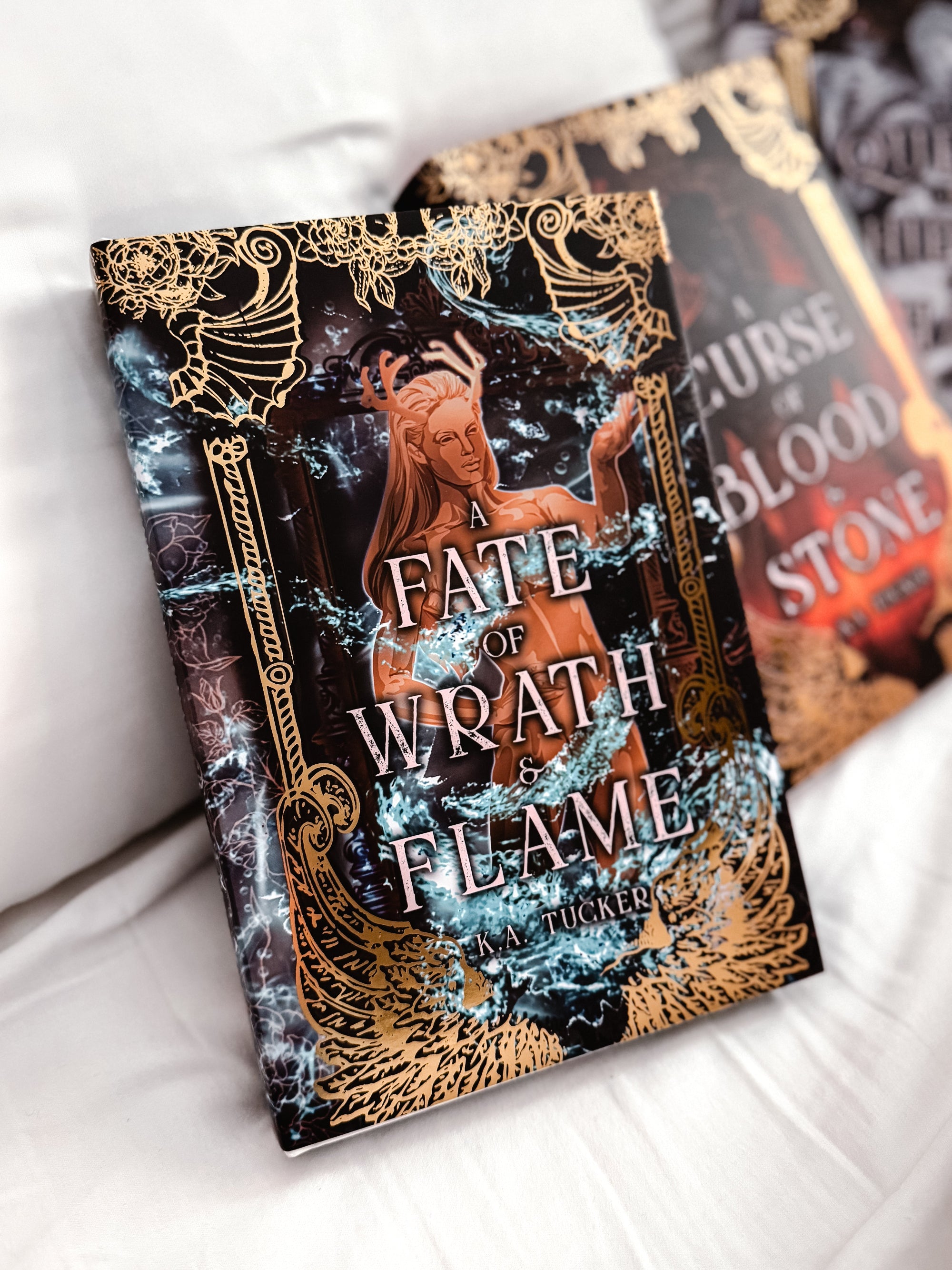 FATE & FLAME COLLECTORS EDITION SET – KATuckerBooks