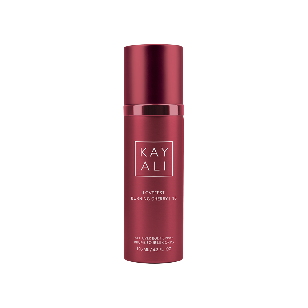 KAYALI Lovefest Burning Cherry | 48 - Sultry Body Spray