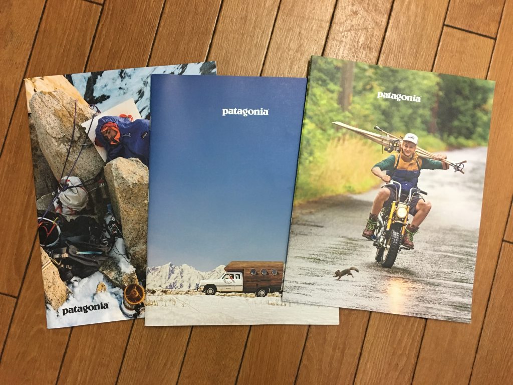 読み応え抜群！『パタゴニアのカタログ』届きました。環境問題も