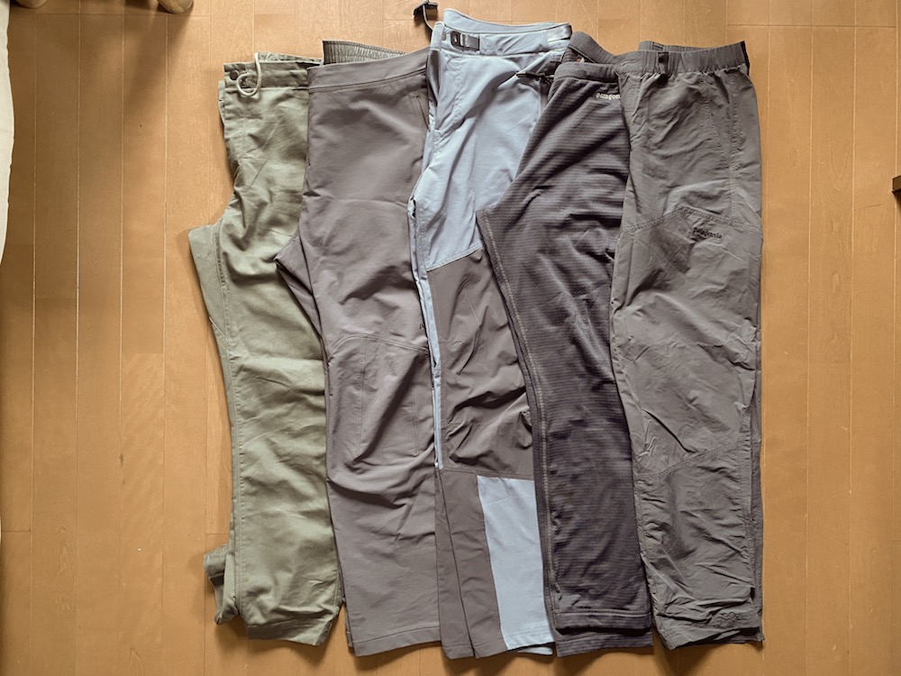 春に好きなパンツ達は、これ】短パンだけじゃ対応出来ない52歳の春