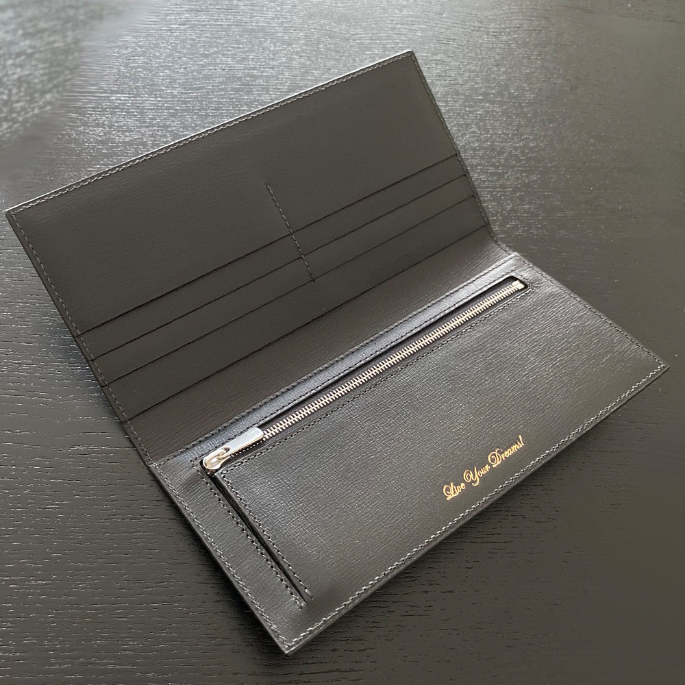 日本製本革 長財布（Live Your Dreams!） – 本田健公式ショップ『本田