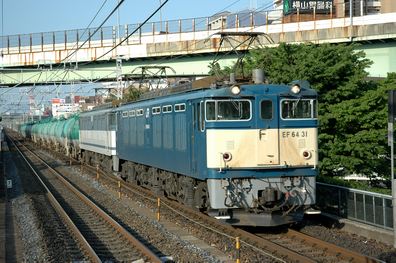 JR貨物 EF64 0番台 中期後期車国鉄色