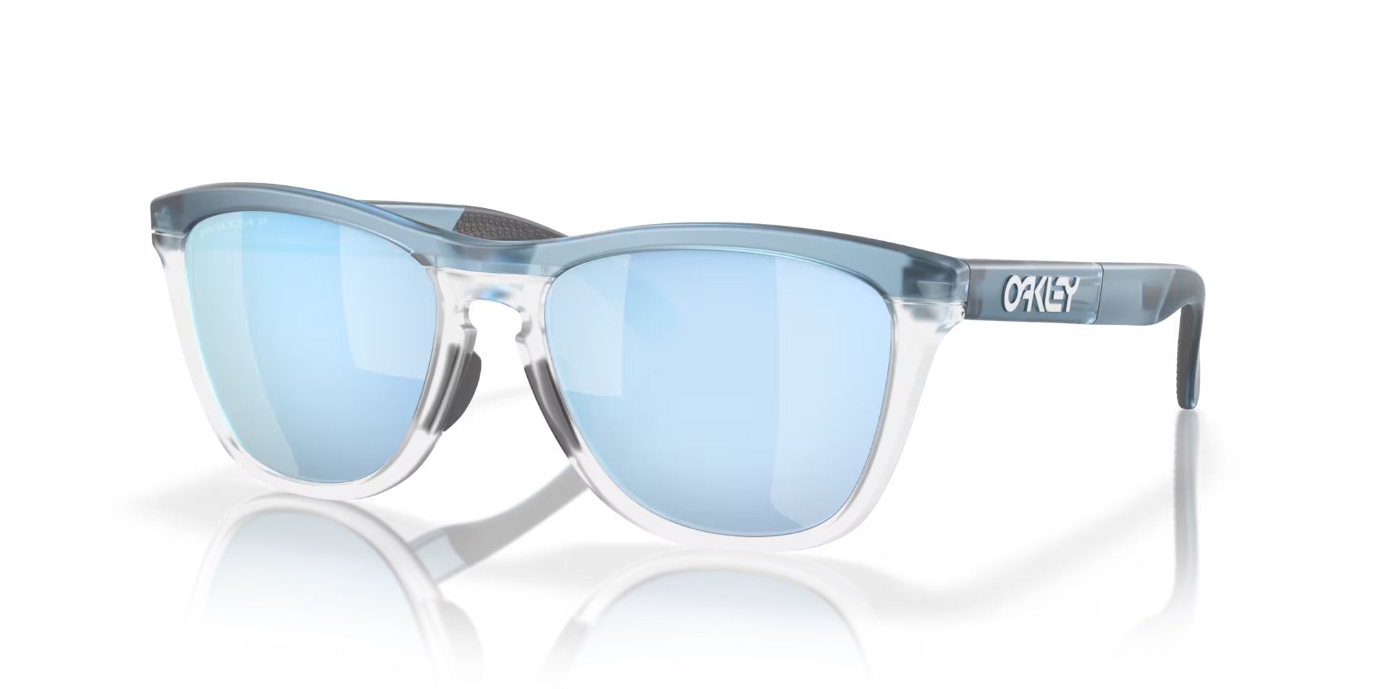 Oakley FrogSkins Range A Matte Trans Stonewash - Prizm Deep Water