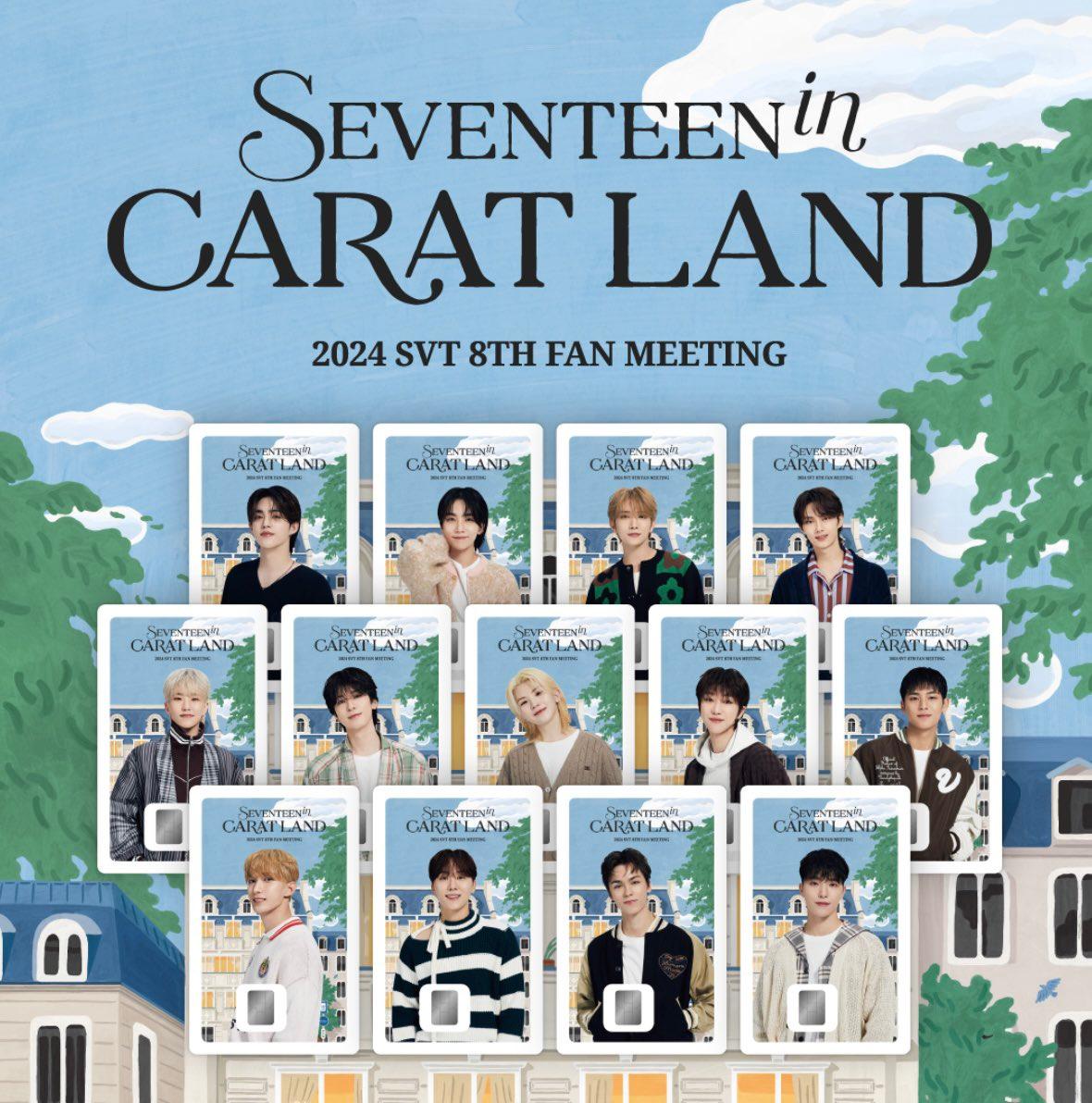 Seventeen - Caratland 2024 - Namane Card | Kgifts.shop