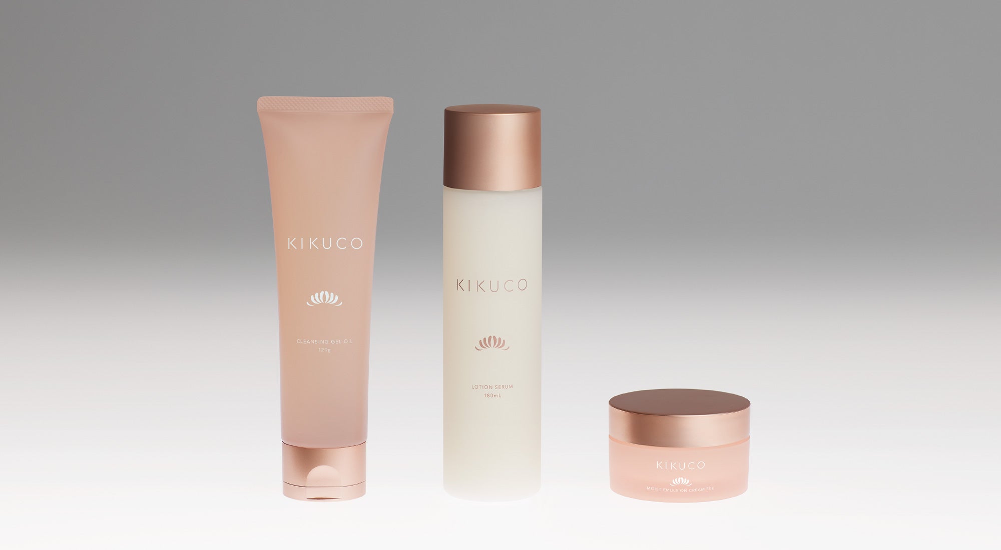 フルラインナップ3点セット | 「KIKUCO」