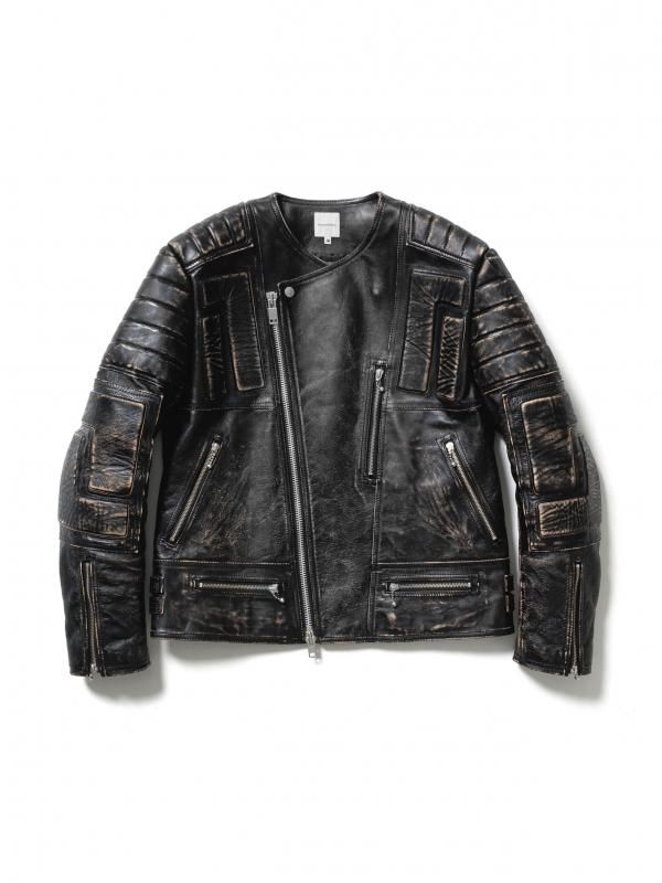 Sasquatchfabrix. BATTLE LEATHER JACKET – KIKUNOBU