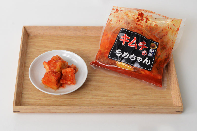 ミックスキムチ – キムチのうめちゃん