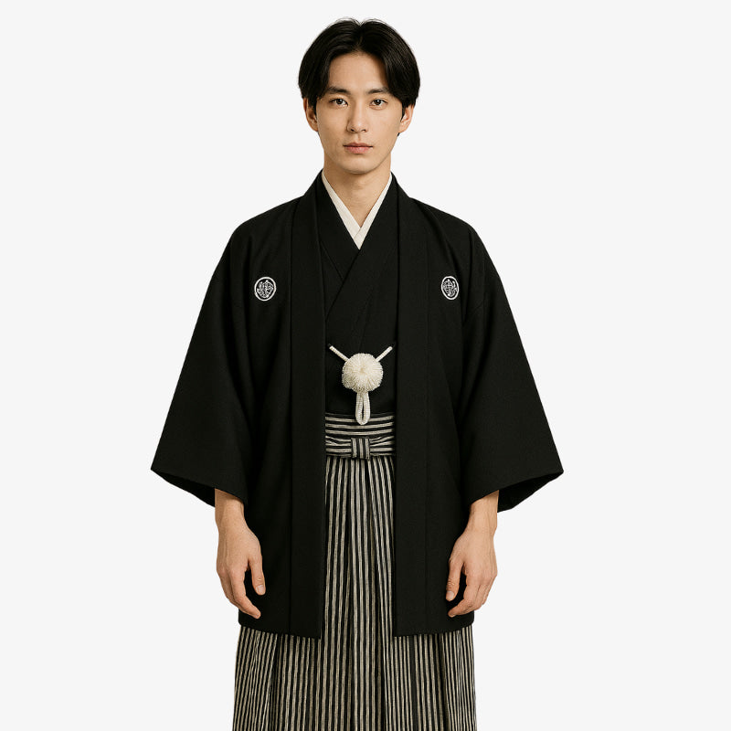 Black Japanese Kimono | KimuraKami