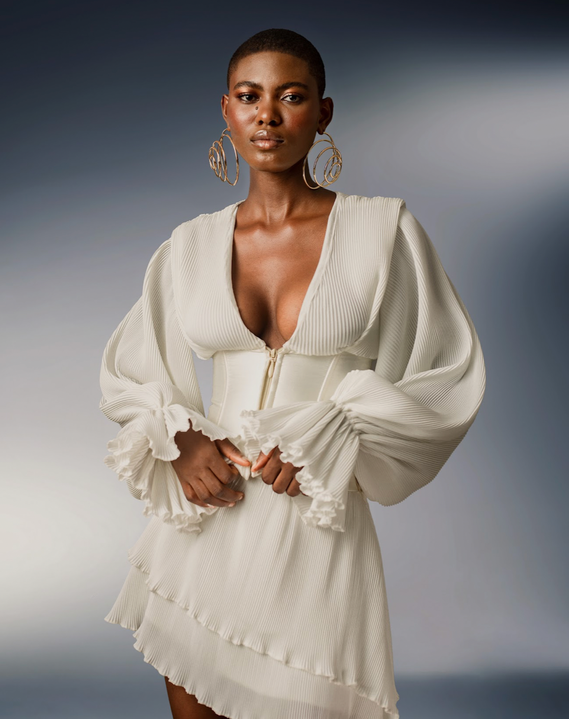 Kilentar Joyo Meje Long-Sleeved Corset Top – KÍLẸ̀ŃTÀR