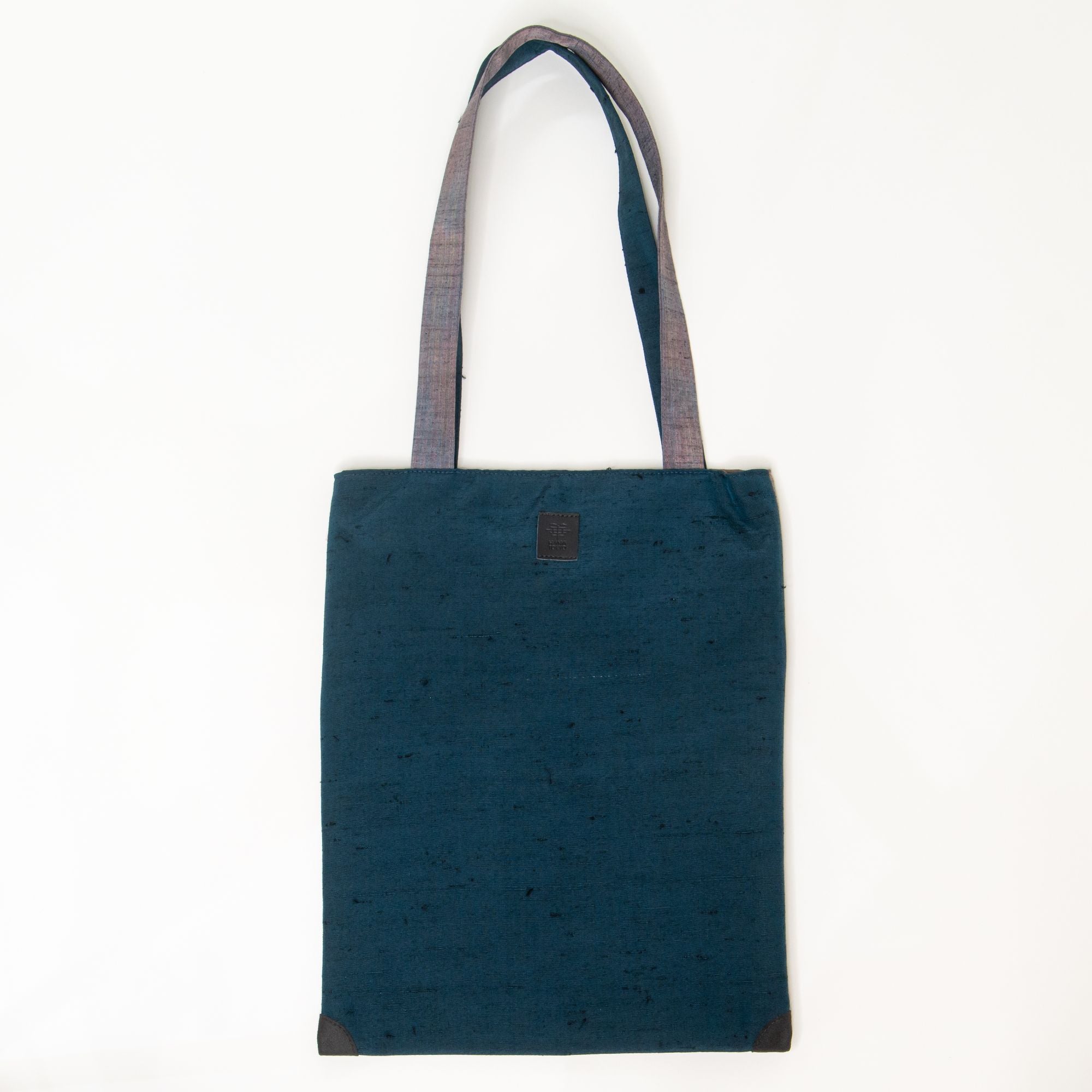 HANA TOKYO / 着物トートバッグ [紬 藍色]