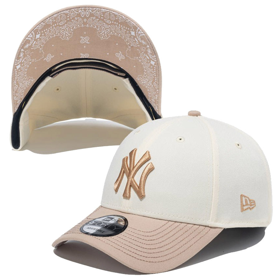 ニューエラ キャップ NEW ERA 9FORTY Paisley Under Visor