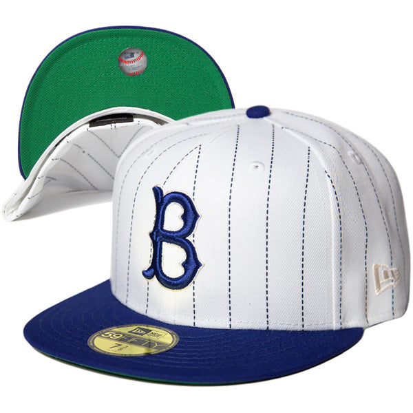 KINGS 別注 59FIFTY PIN STRIPE ブルックリン・ドジャース クーパーズ