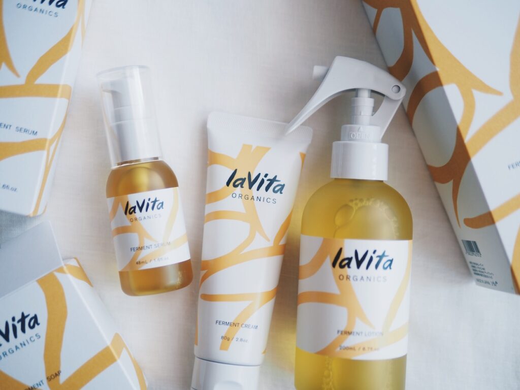 大人の肌をポジティブに満たす「lavita ORGANICS」のスキンケア ＜PR