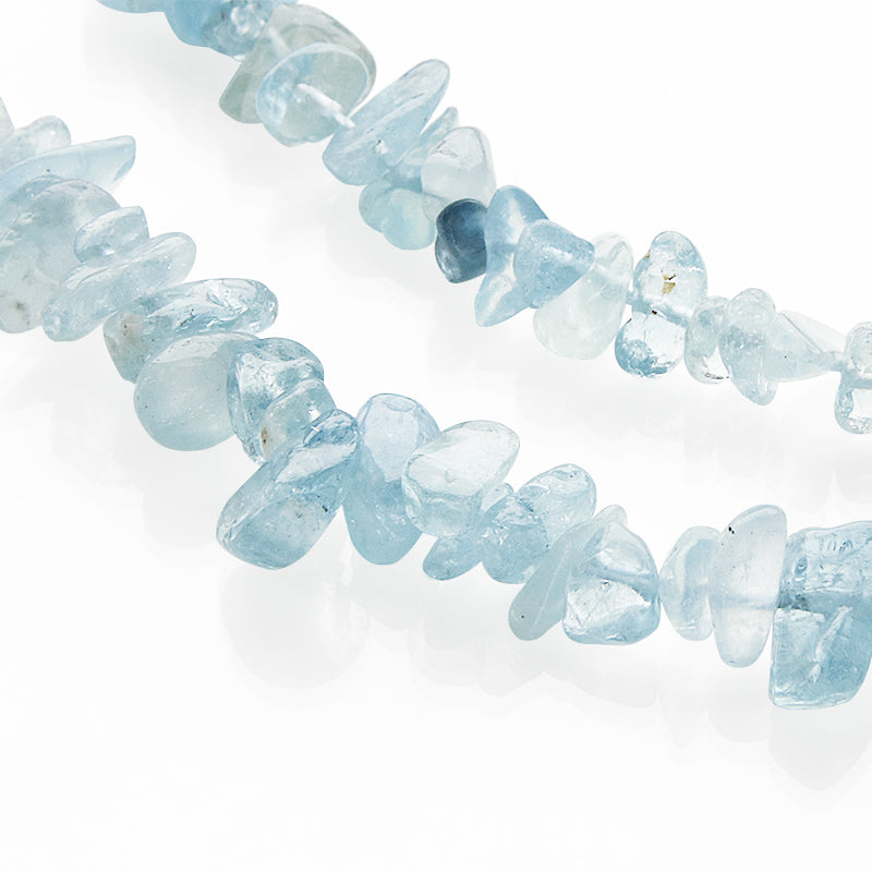 天然石 サザレ アクアマリン(濃)(天然) – 貴和製作所オンラインストア