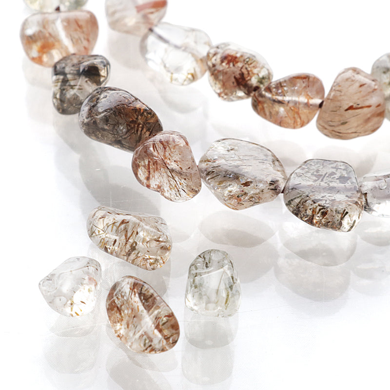 天然石 タンブル ブラックスーパーセブン(天然) – 貴和製作所