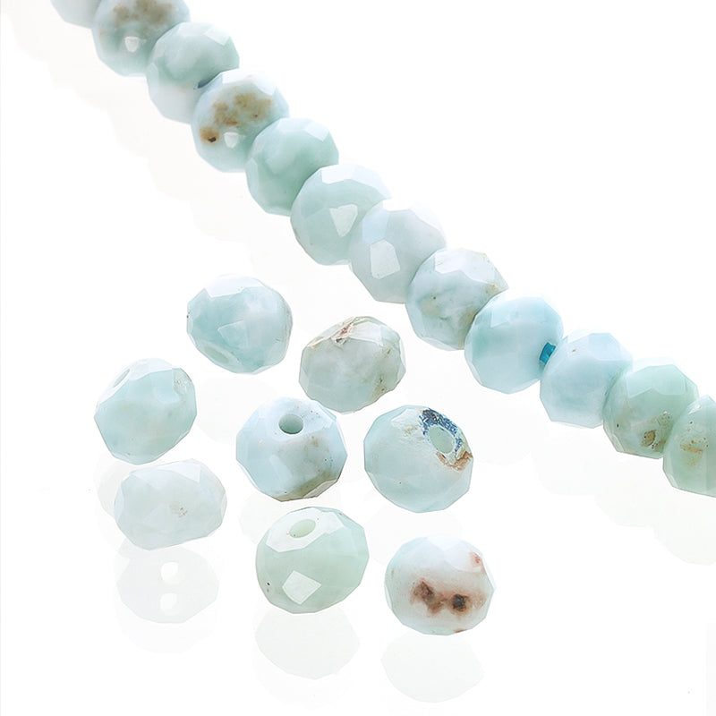 天然石 ボタンカット ラリマー(天然) – 貴和製作所オンラインストア