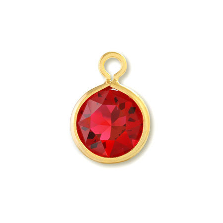 シャネルストーン ＃1088 1カン スカーレット/G – 貴和製作所