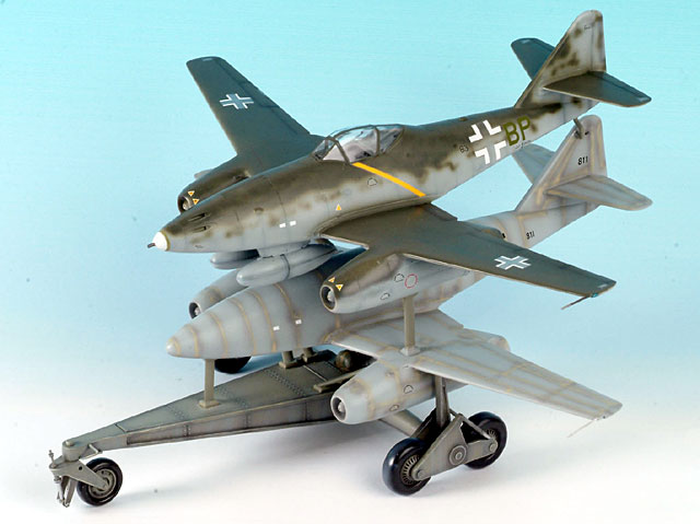 Messerschmitt Me 262 Mistel Preview (Dragon Models USA 1/48)