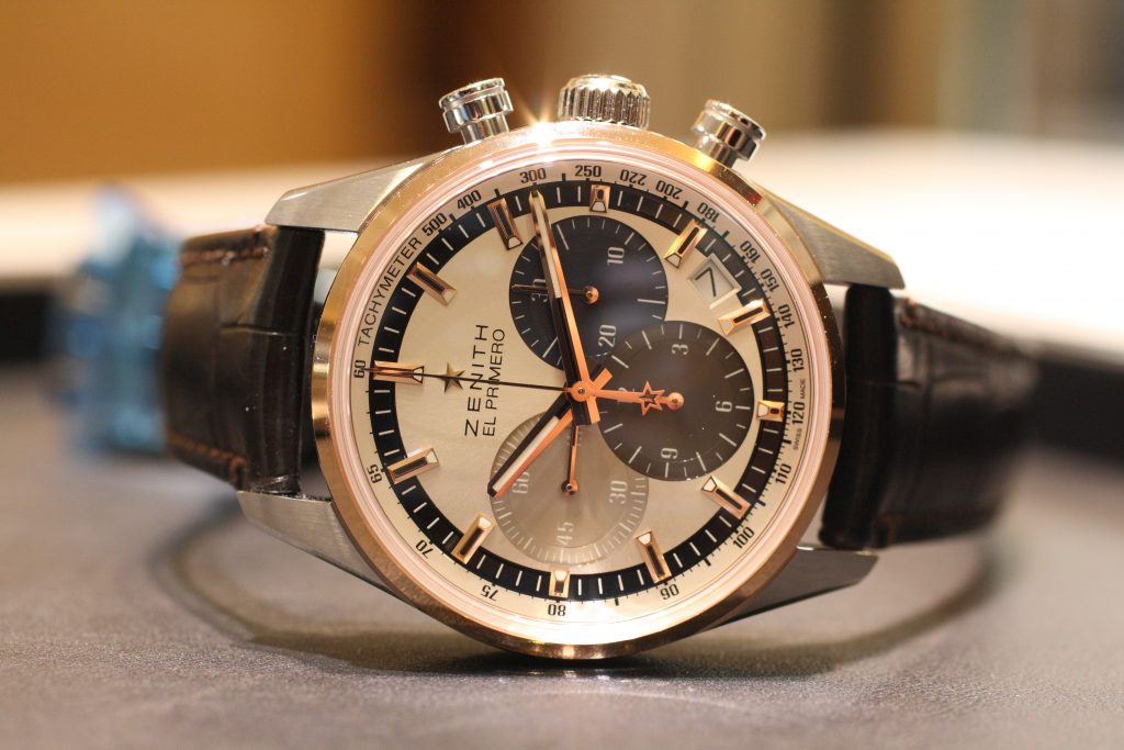 ZENITH】クロノマスター ゴールドコンビの38MMモデル｜【TANAKA