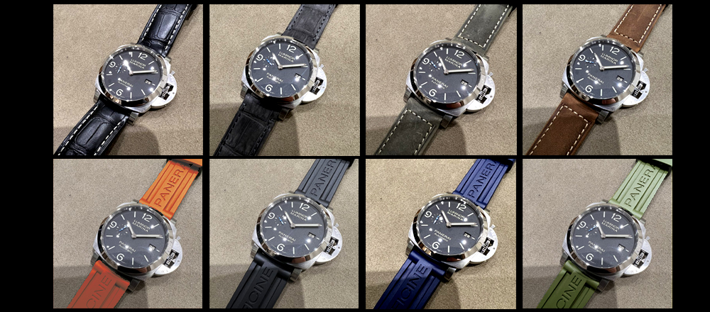 パネライストラップコレクション 2025.9.14～10.5まで｜【TANAKA】東海