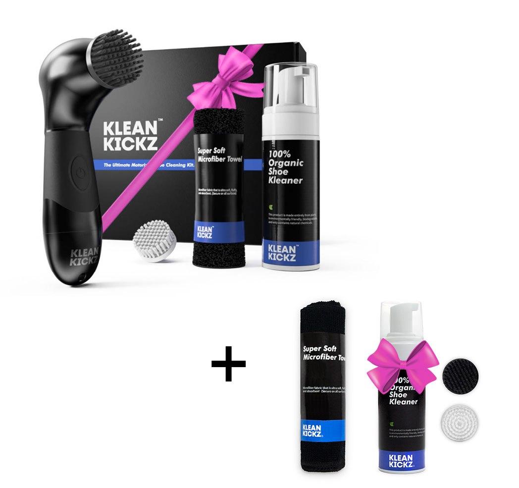 Shoe Cleaner Kit - Klean Kickz Motorized shoe cleaner – Klean Kickz™