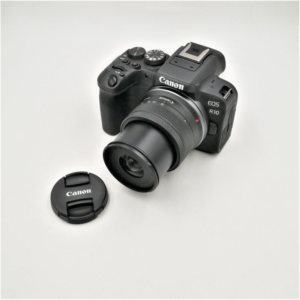 Canon EOS R10 Mirrorless Camera with 18-45mm Lens **OPEN BOX**