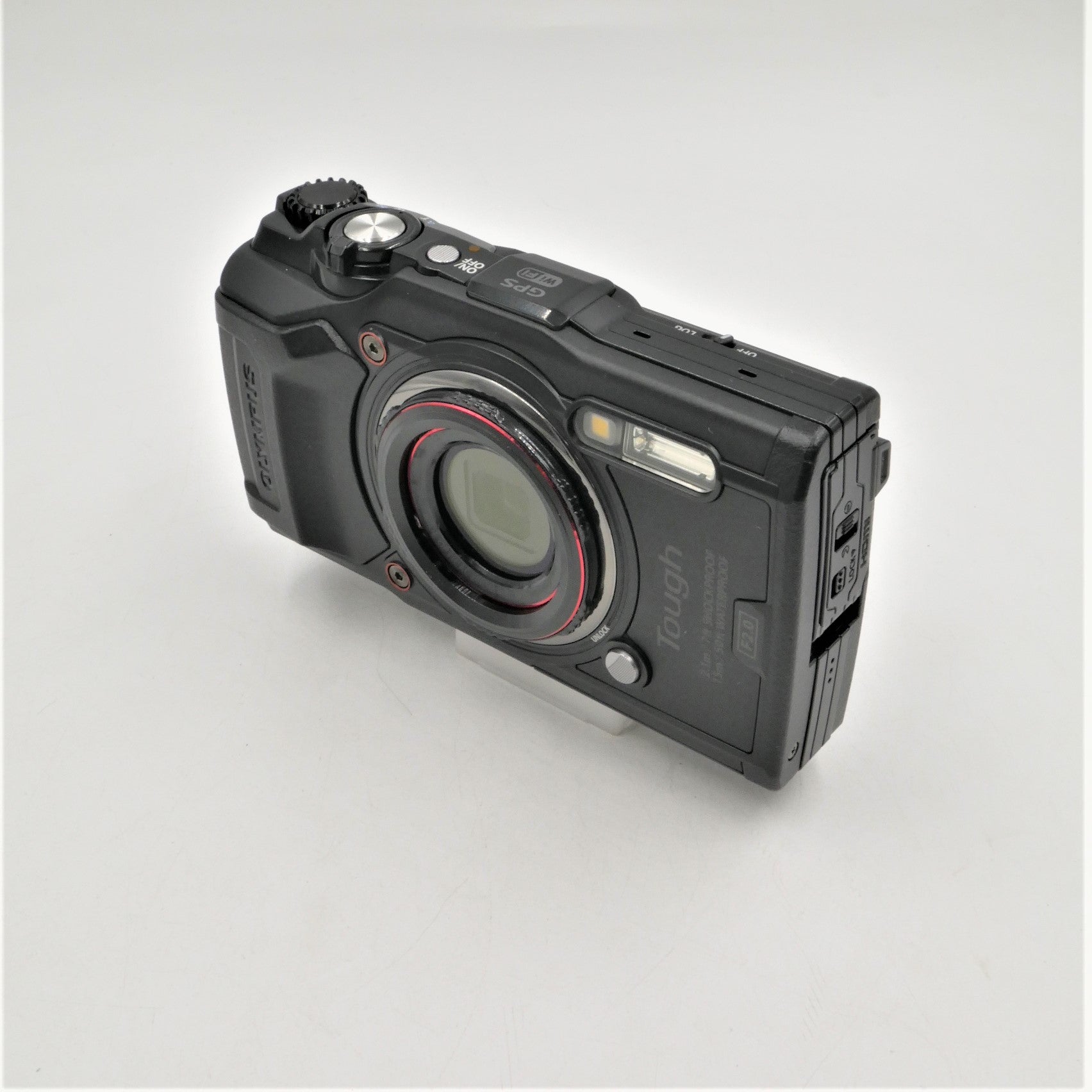 Olympus Tough TG-6 Digital Camera | Black **OPEN BOX**