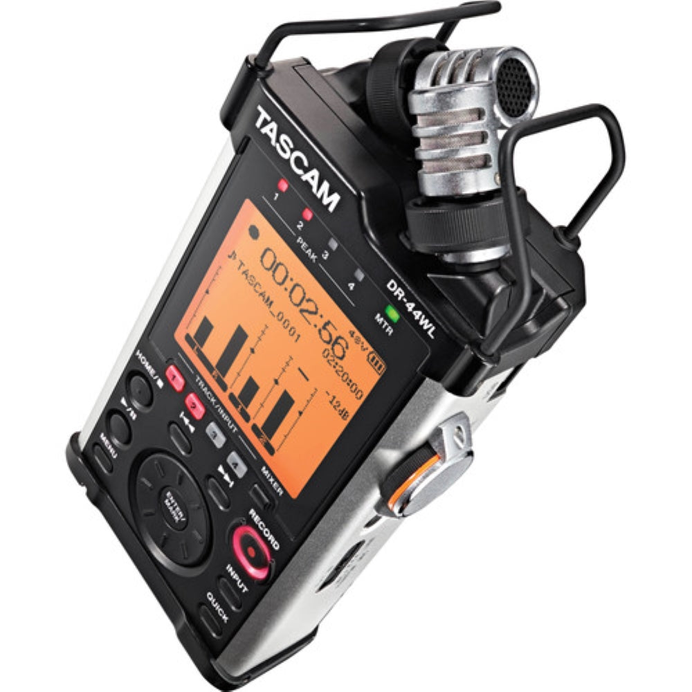 Tascam DR-44WL Handheld Portable Recorder with WiFi