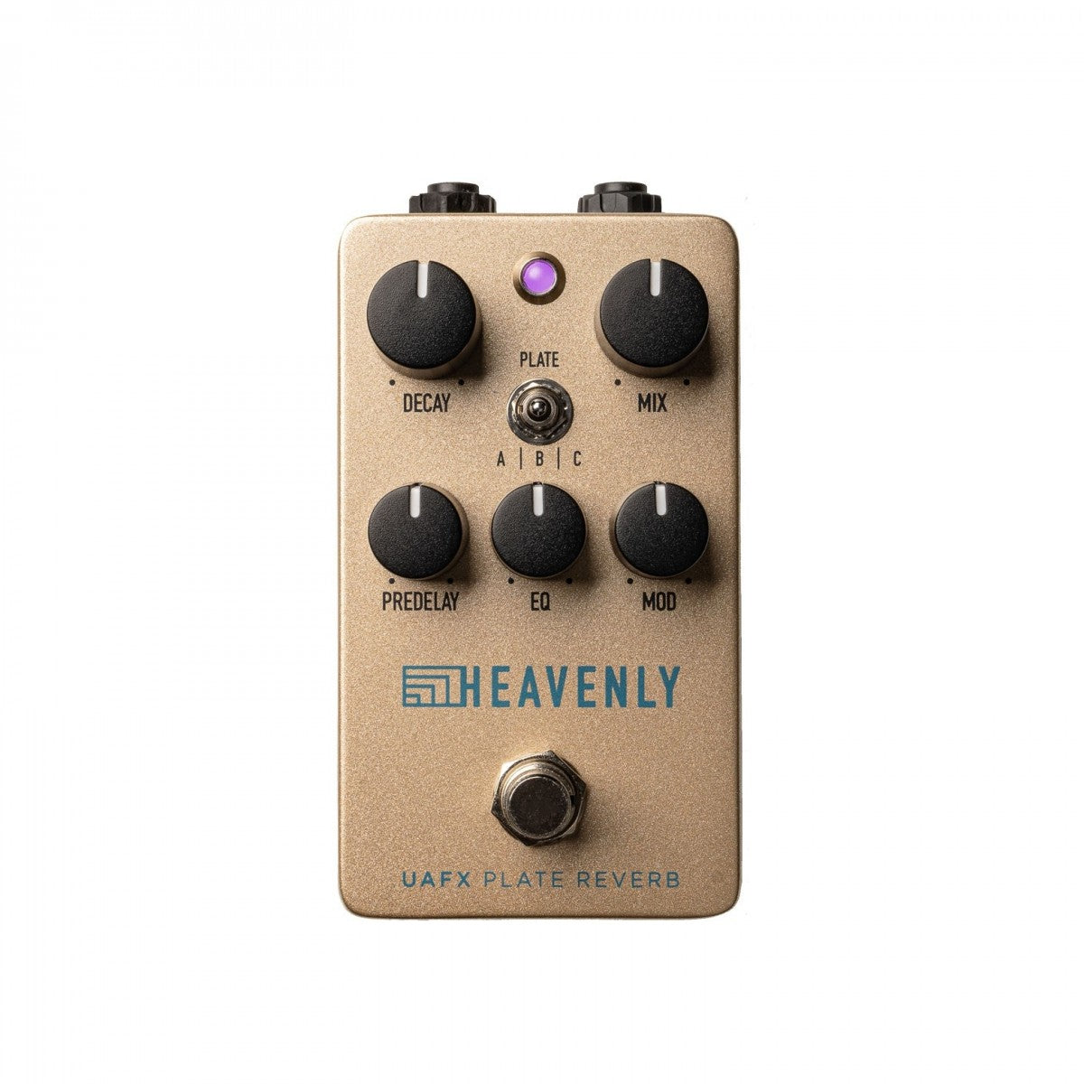 Universal Audio UAFX Heavenly Plate Reverb – KMR Audio
