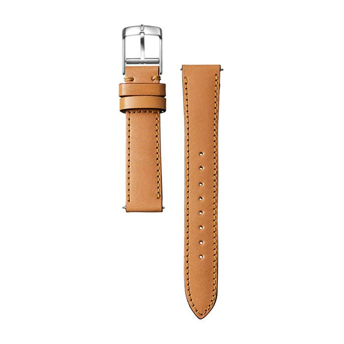 Knot S18-TT-OK 時計ベルト バンド 本革 18mm オーク 栃木レザー