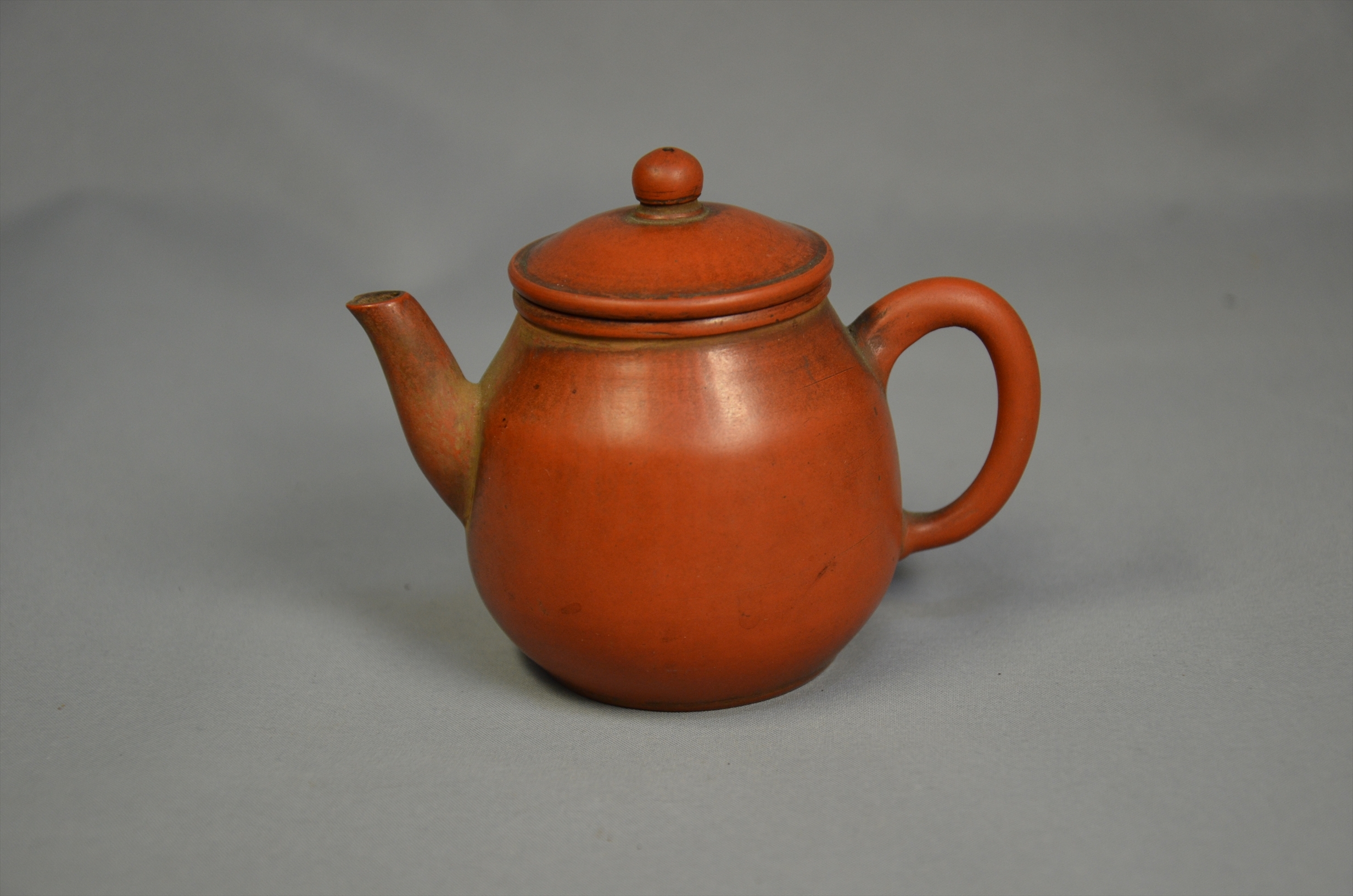 192】杉江寿門 朱泥急須: 古美術 名古屋 紺屋田/美術品・骨董品の買取