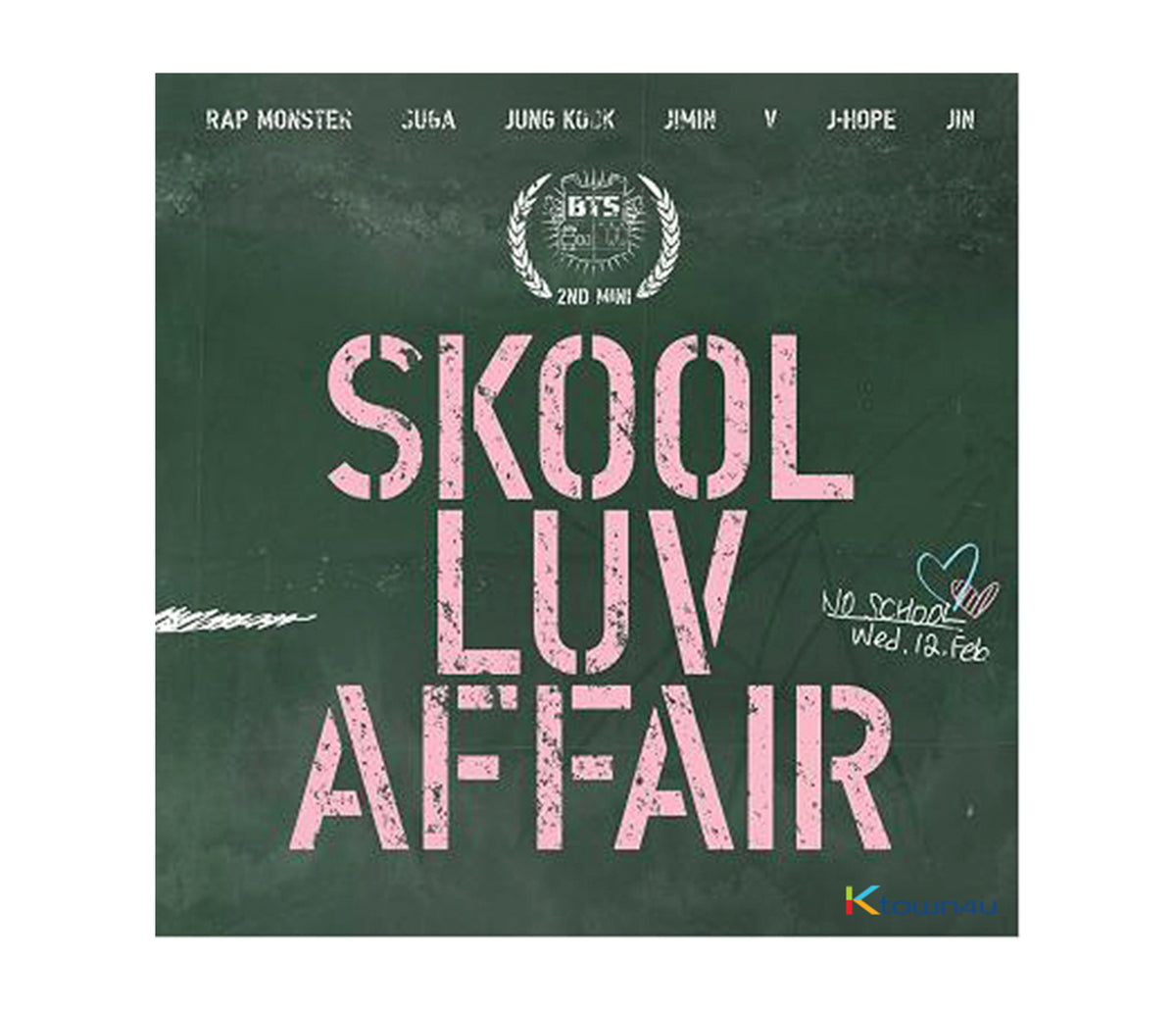 BTS - Skool Luv Affair (2nd Mini Album) – Korea Box