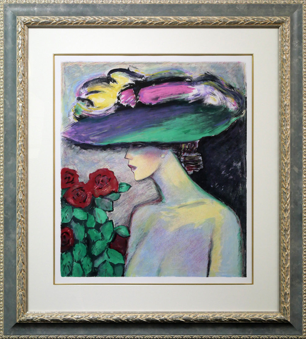 ジャン・ピエール・カシニョール(JEAN PIERRE CASSIGNEUL)「バラの花束