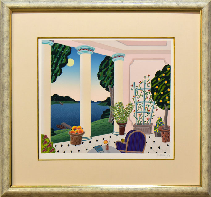 トーマス マックナイト(Thomas McKNIGHT)「プランテーション」シルク