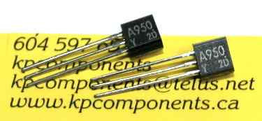 2SA950 Transistor A950Y – KP Components Inc.