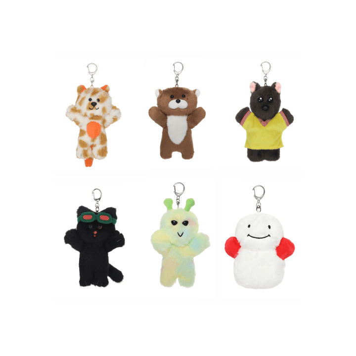 BOYNEXTDOOR [BBNEXDO] Plush Keyring (HOW? ver) – KPOP2U_Unnie