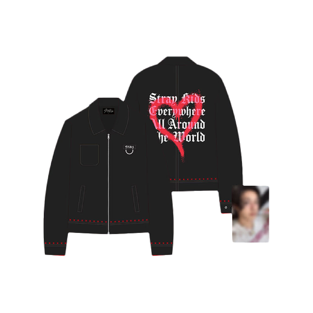Stray Kids [dominATE : celebrATE] Jacket by Bang Chan – KPOP2U_Unnie