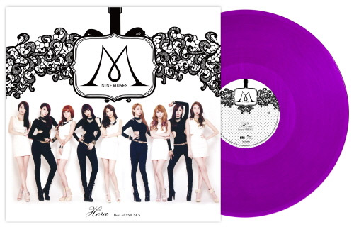 LP] NINEMUSES Best Album - Hêra: Best Of 9MUSES LP [Limited