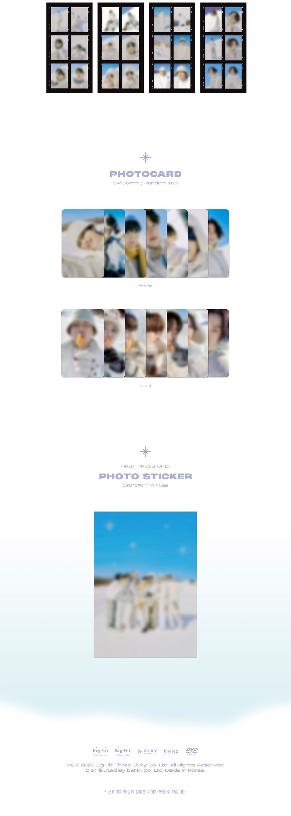 BTS 2021 Winter Package – Choice Music LA