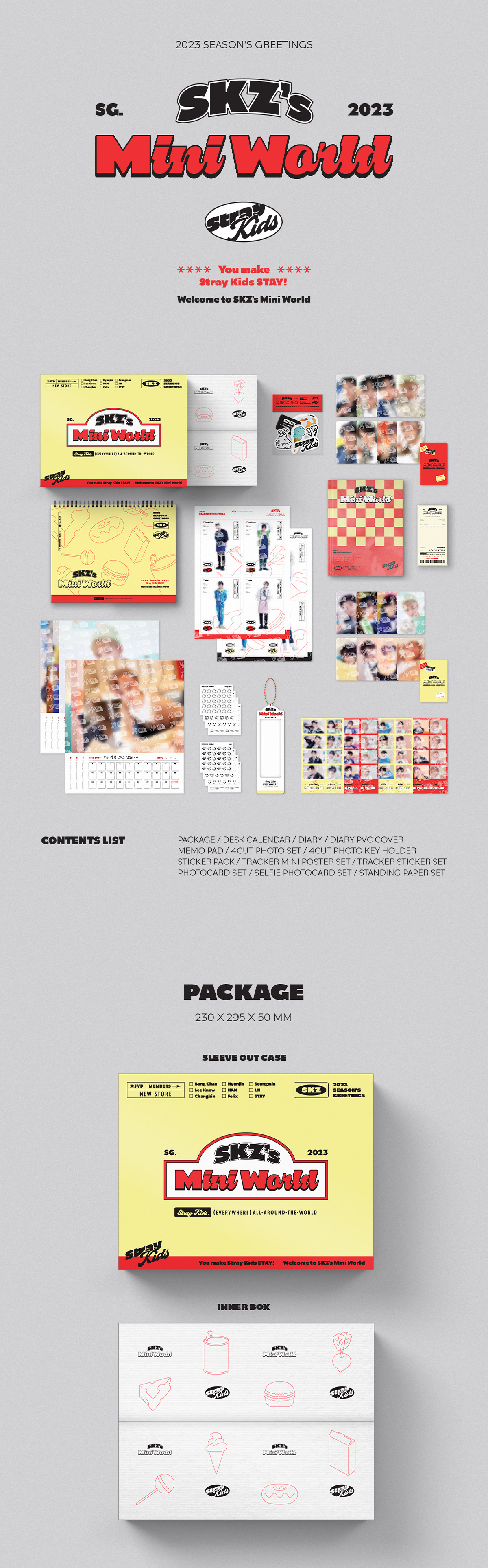 Stray Kids 2023 Season's Greetings [SKZ's Mini World] – Choice