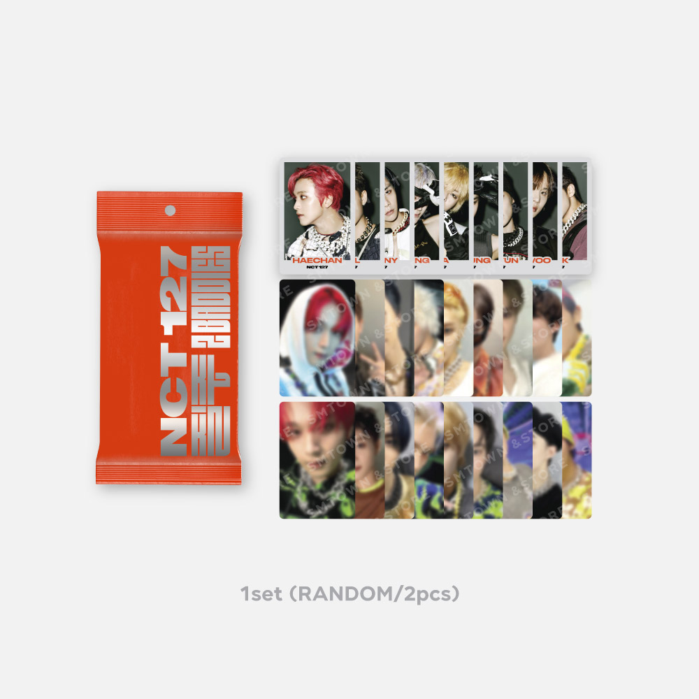 NCT 127 질주 (2 Baddies) Official Merchandise - Trading Card Set