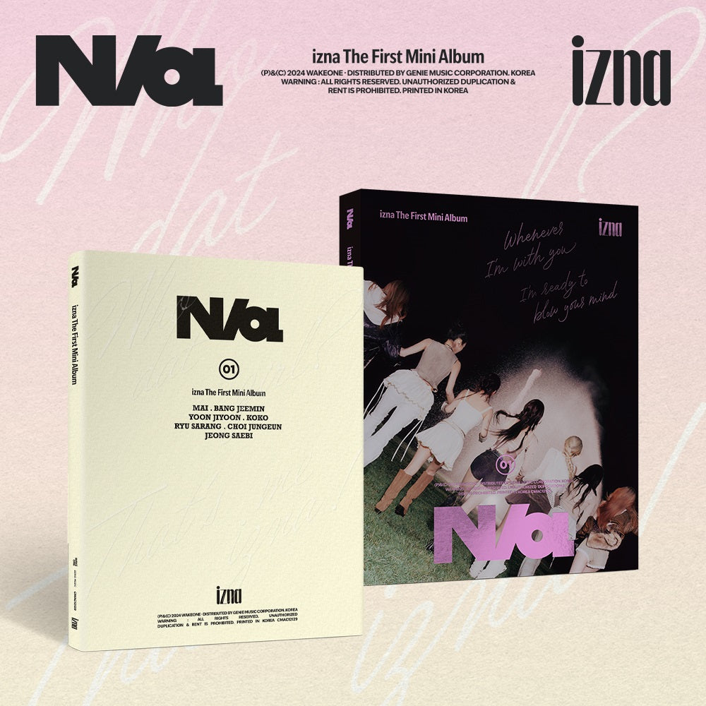 izna - 1st Mini Album N/a CD – KPOP MARKET